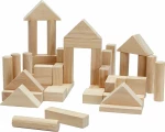 Plan Toys Ξύλινα Τουβλάκια 40τμχ