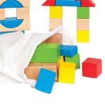 Hape Colorful wooden building blocks (E0409)