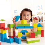 Hape Colorful wooden building blocks (E0409)