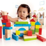 Hape Colorful wooden building blocks (E0409)
