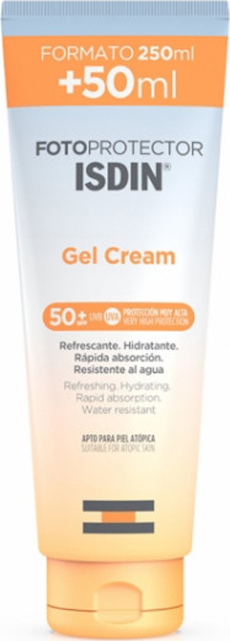 Isdin Fotoprotector Gel Cream SPF50 250ml