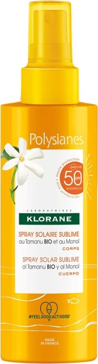 Klorane Polysianes SPF50 200ml