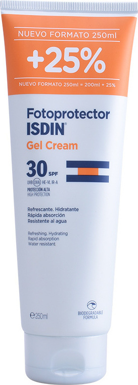 Isdin Fotoprotector Gel Cream SPF30 200ml