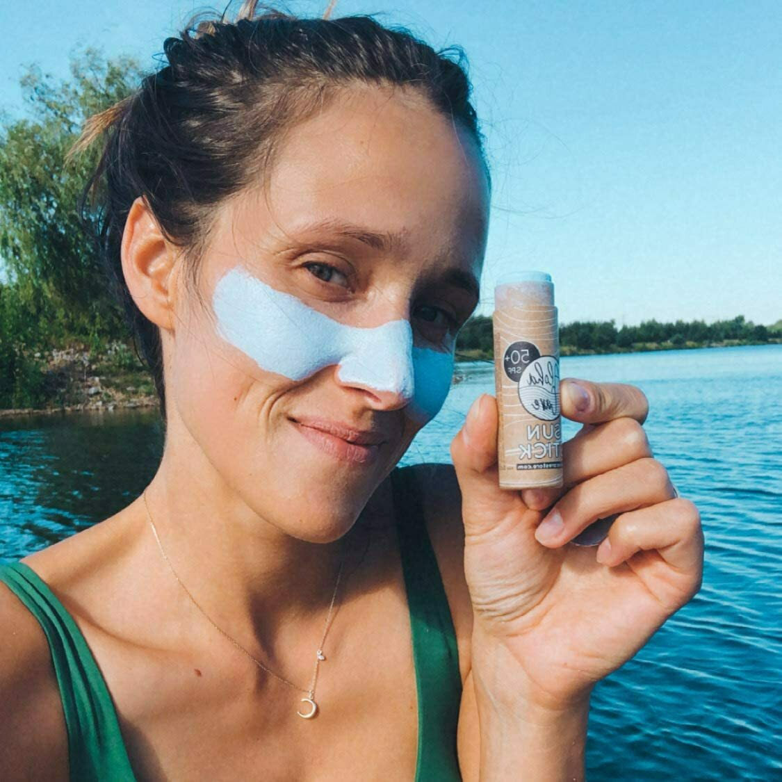 Aloha Care Sun Stick Μπεζ SPF50 20gr