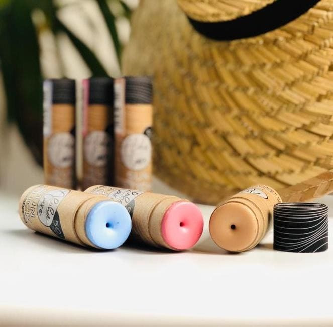 Aloha Care Sun Stick Μπεζ SPF50 20gr