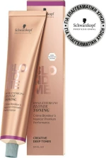 Schwarzkopf BlondMe Blonde Toning Nougat 60ml