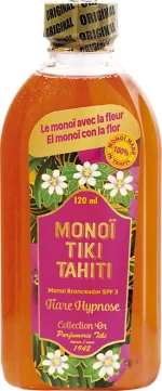Monoi Tiki Tahiti Monoi Oil Tiare Hypnose SPF3 120ml