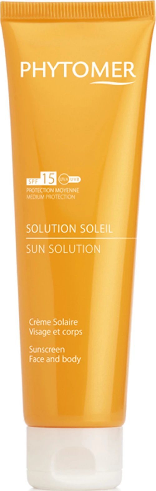Phytomer Sun Solution SPF15 Sunscreen Face & Body 125ml