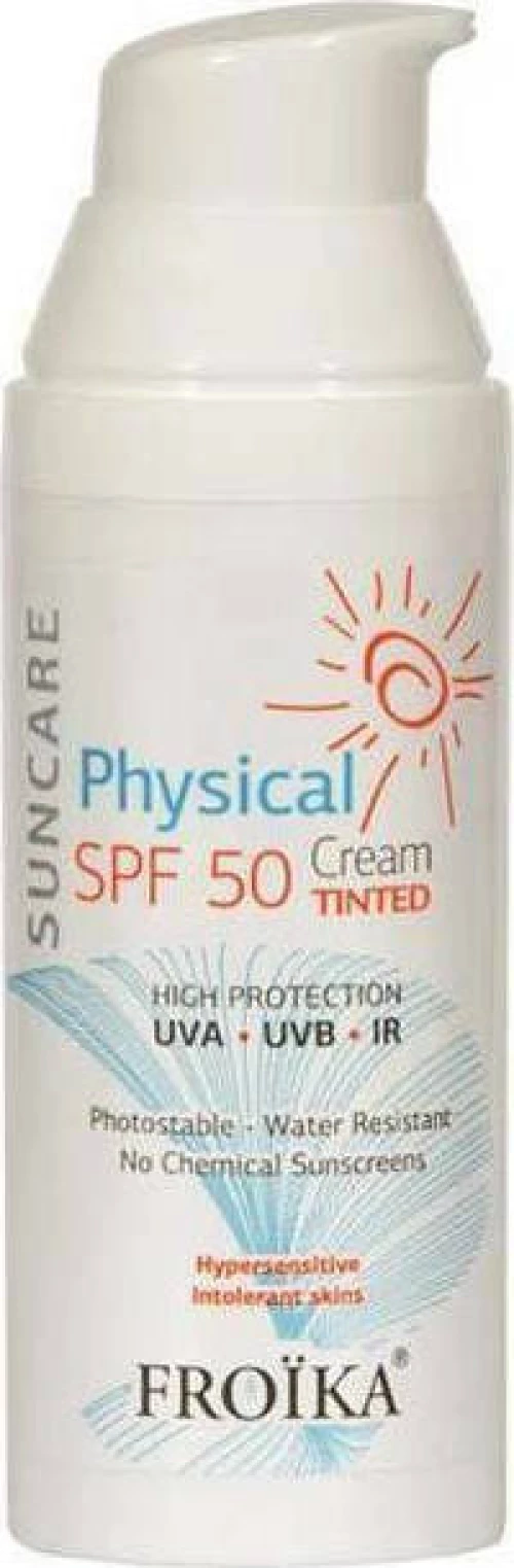 Froika Physical Tinted Cream SPF50 50ml