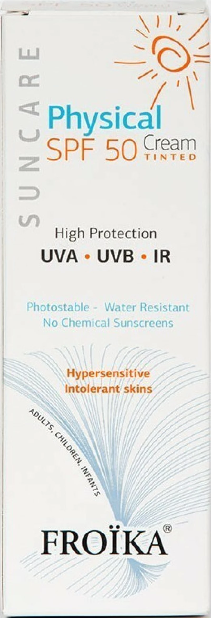 Froika Physical Tinted Cream SPF50 50ml