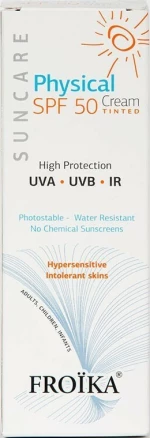 Froika Physical Tinted Cream SPF50 50ml