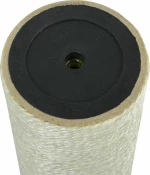vidaXL Στύλος Ξυσίματος Γάτας Μπεζ 8x8x25cm