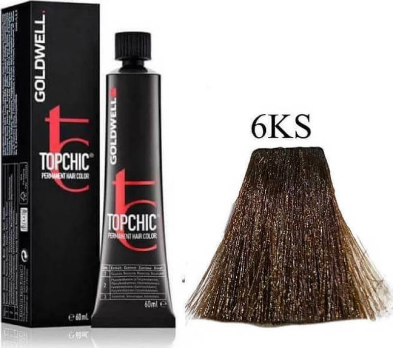 Goldwell Topchic 6KS Χάλκινο Ασημί