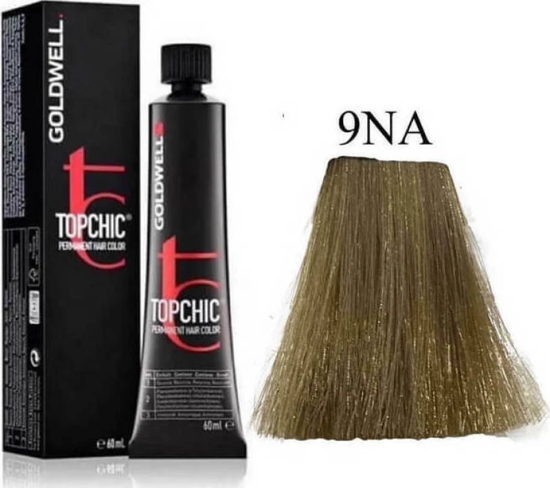 Goldwell Topchic 9NA Ξανθό Πολύ Ανοιχτό Φυσικό Σαντρέ