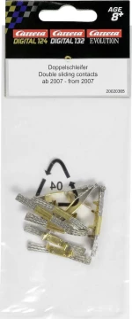 Carrera Evolution: Double Contacts 10 Pieces
