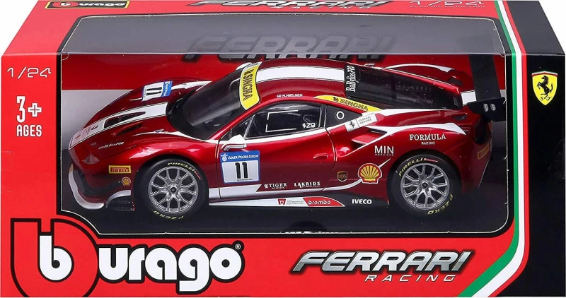 Bburago Ferrari Racing 488 Challenge