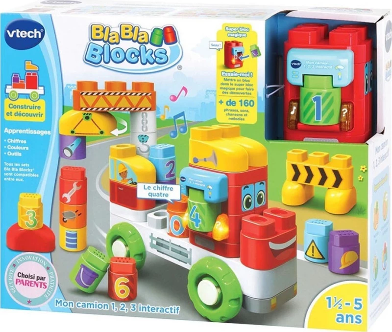 Vtech Το Φορτηγό Μου