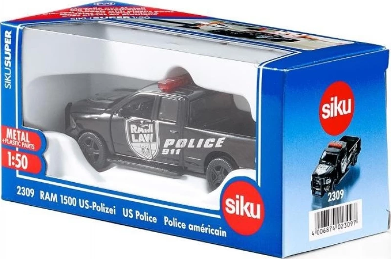 Siku Police USA Ram 1500