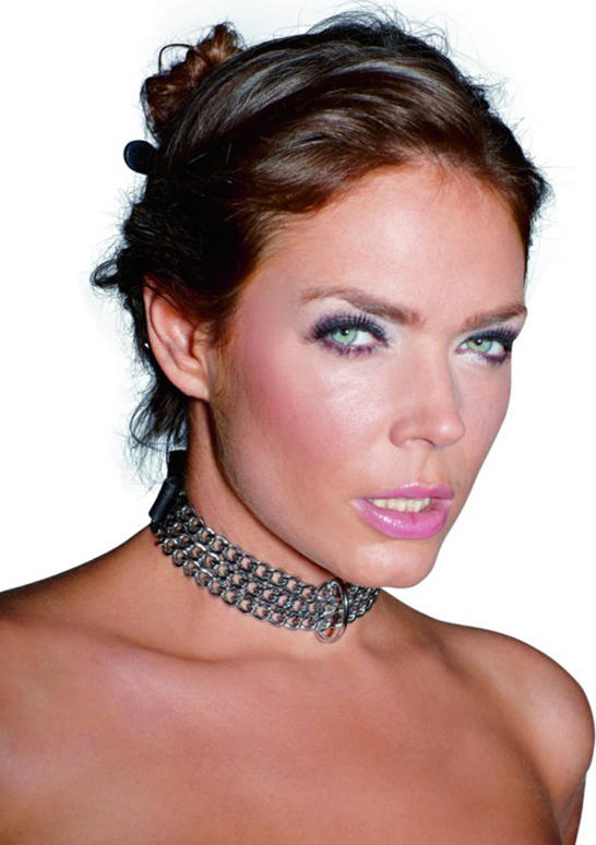 Chain Collar. Περιλαίμιο από αλυσίδες.