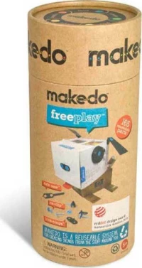 Makedo Free Play 165pcs