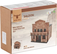 Wise Χτίζω Με Τουβλάκια Saloon 70521