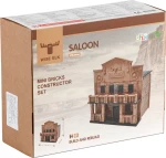 Wise Χτίζω Με Τουβλάκια Saloon 70521