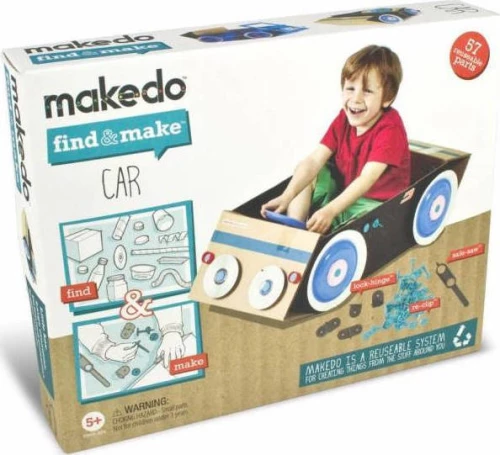 Makedo Find & Make Car