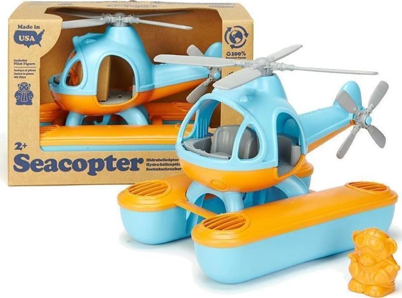 Green Toys Seacopter Γαλάζιο