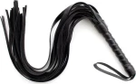 Fetish Addict Flogger Black 45cm