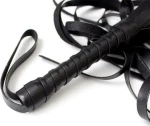 Fetish Addict Flogger Black 45cm