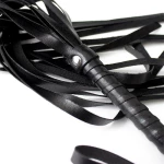 Fetish Addict Flogger Black 45cm