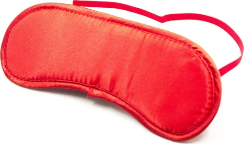 Satin Blindfold Red