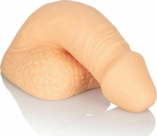 Calexotics Packer Gear Silicone Packing Penis 12.75cm Ivory