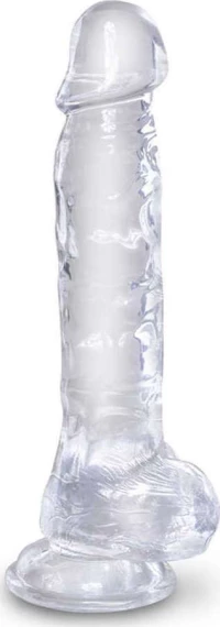 Pipedream King Cock 20cm Clear