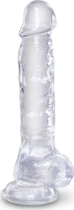 Pipedream King Cock 20cm Clear