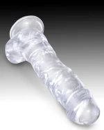 Pipedream King Cock 20cm Clear
