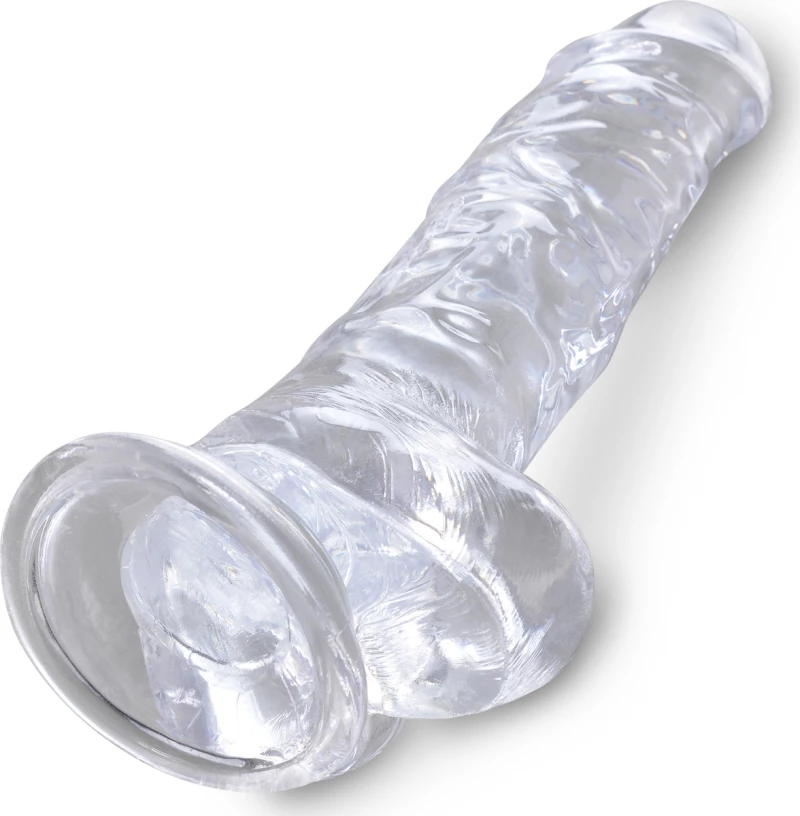 Pipedream King Cock 20cm Clear