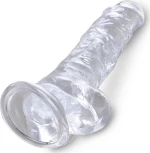 Pipedream King Cock 20cm Clear