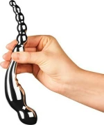 Le Wand Swerve Stainless Steel Ribbed Dildo
