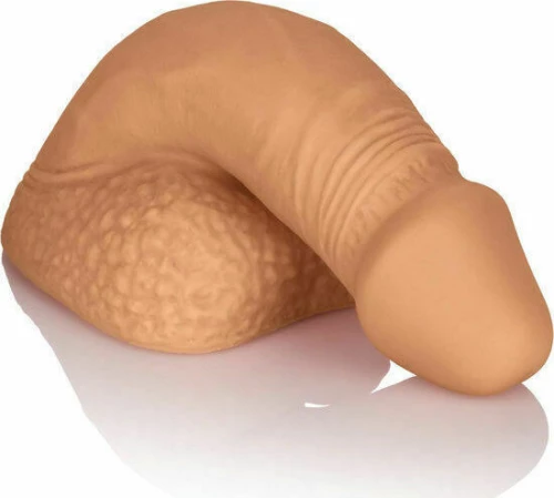 Calexotics Packer Gear Silicone Packing Penis 12.25cm Tan