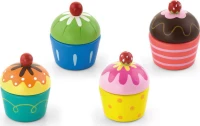 Viga Toys Ξύλινο 'Cup Cake'