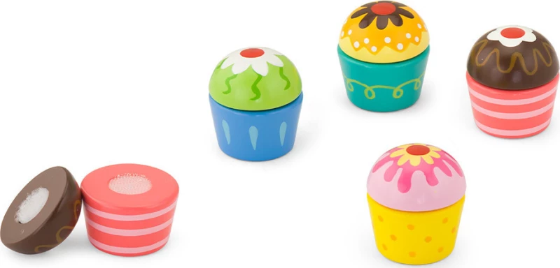 Viga Toys Ξύλινο 'Cup Cake'