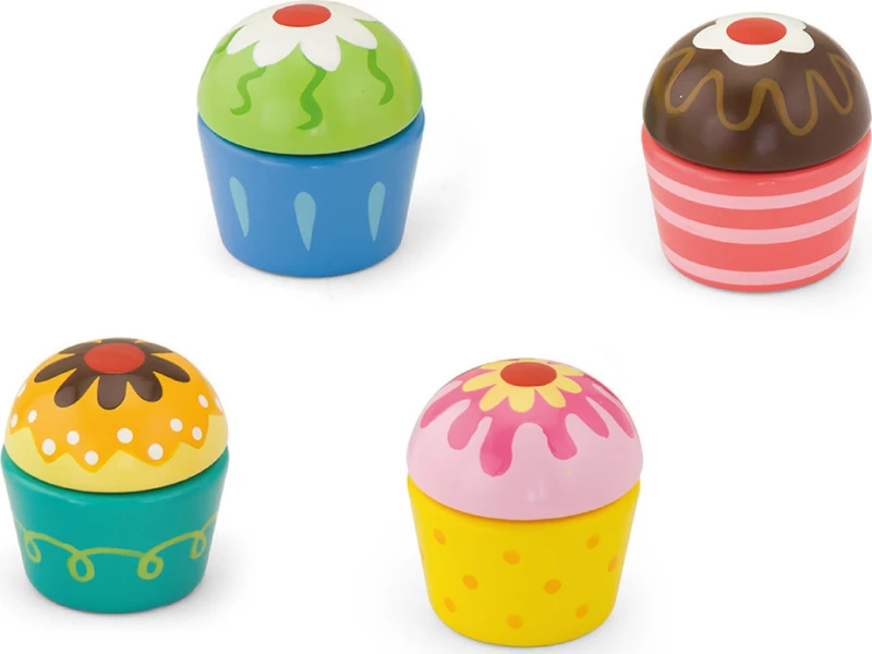 Viga Toys Ξύλινο 'Cup Cake'