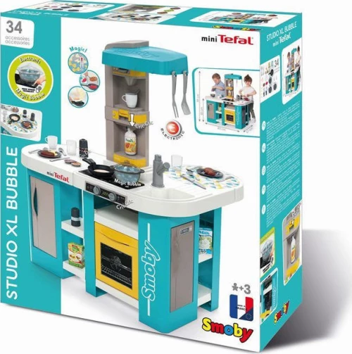 Smoby Tefal Studio Kitchen XL Bubble