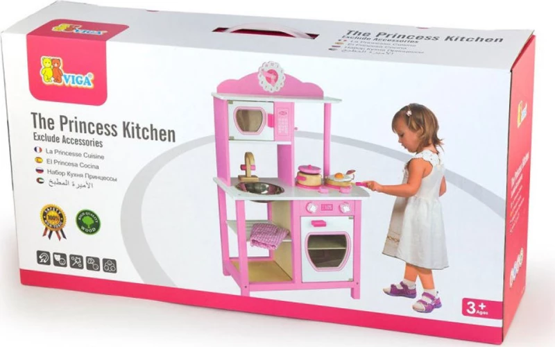 Viga Toys The Princess Kitchen