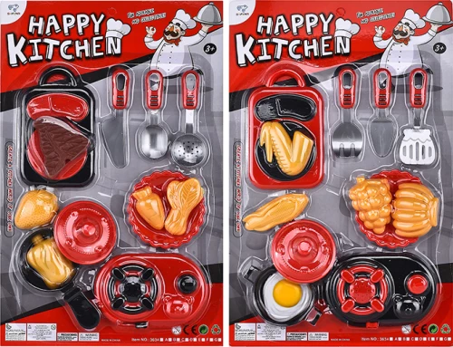 ToyMarkt Happy Kitchen (2 Σχέδια)