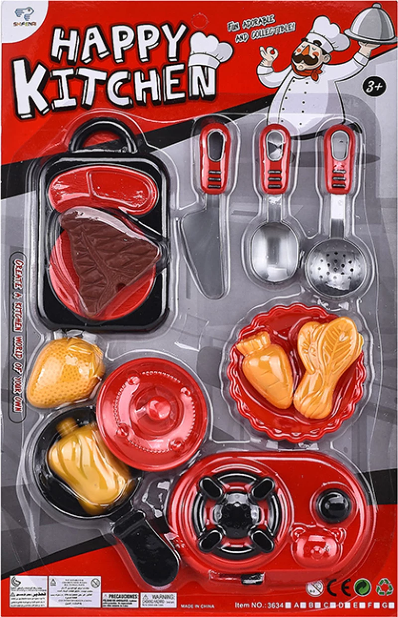 ToyMarkt Happy Kitchen (2 Σχέδια)