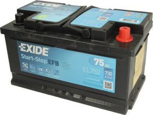 Exide Start Stop EFB 75Ah EL752