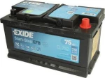 Exide Start Stop EFB 75Ah EL752