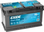 Exide Start Stop EFB 75Ah EL752